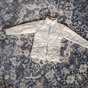 Small Columbia Women's Coat - White